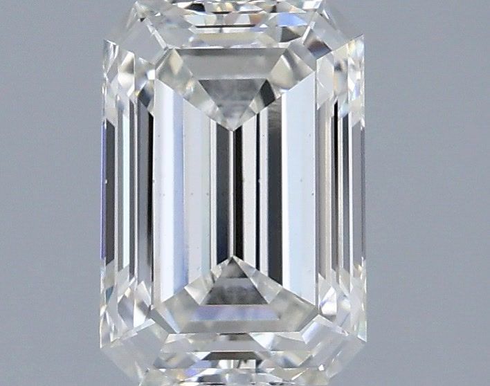 1.53 ct. emerald Lab Grown Diamond front image