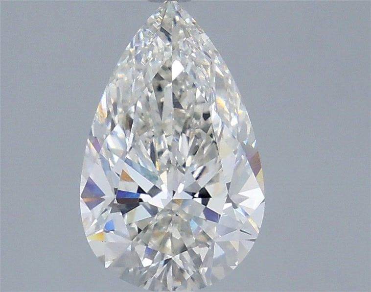 2.10 ct. pear Lab Grown Diamond front image