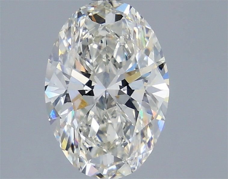 2.09 ct. oval Lab Grown Diamond front image