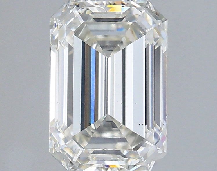 2.05 ct. emerald Lab Grown Diamond front image
