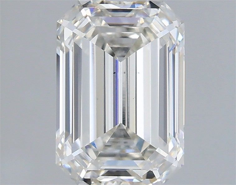 1.55 ct. emerald Lab Grown Diamond front image