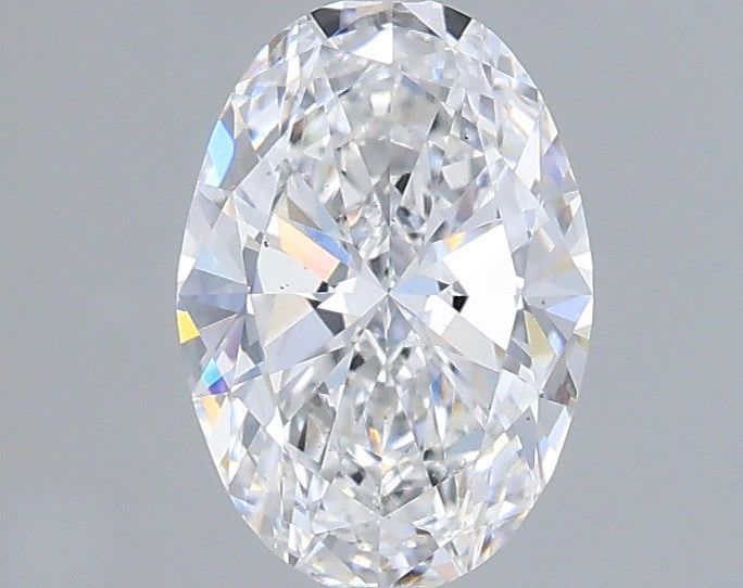 1.01 ct. oval Lab Grown Diamond front image