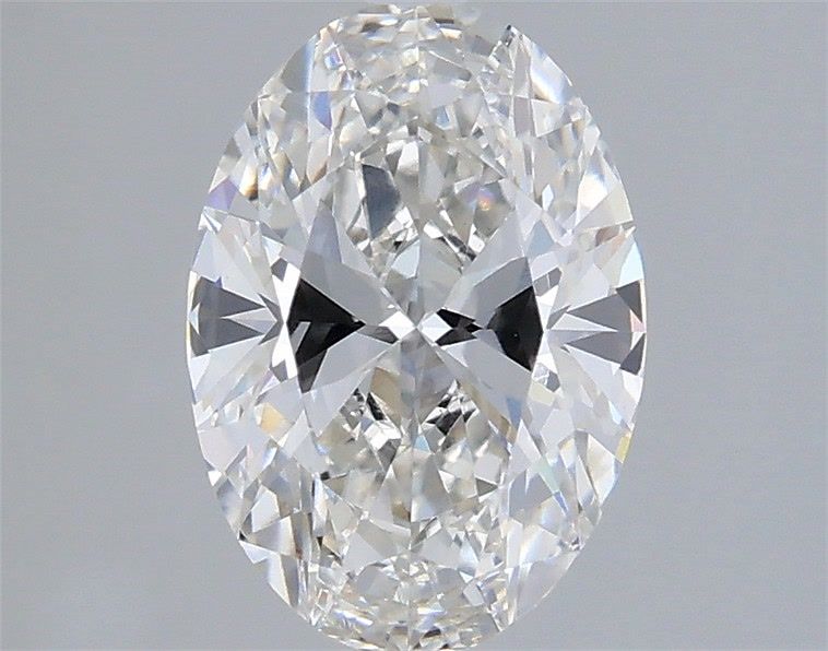 1.51 ct. oval Lab Grown Diamond front image
