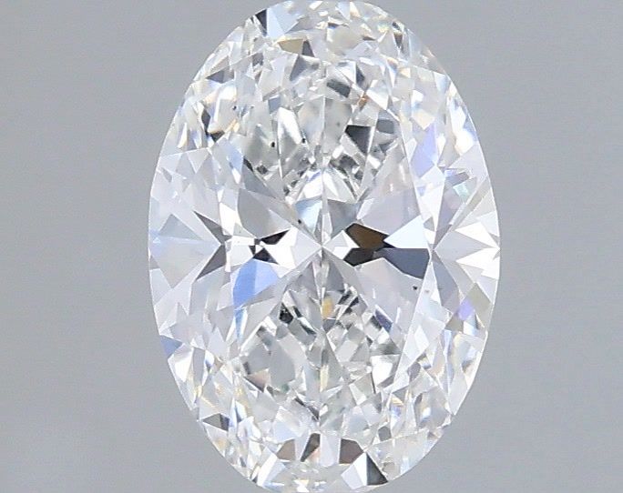 1.00 ct. oval Lab Grown Diamond front image
