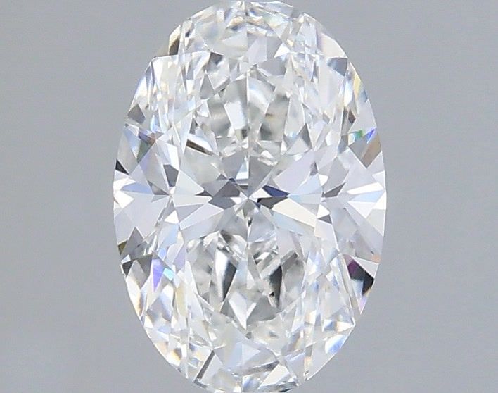 1.07 ct. oval Lab Grown Diamond front image