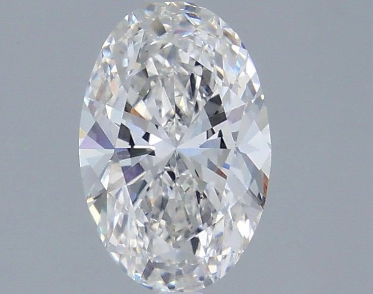 1.78 ct. oval Lab Grown Diamond front image