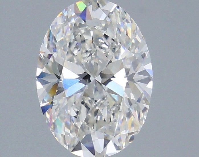2.08 ct. oval Lab Grown Diamond front image