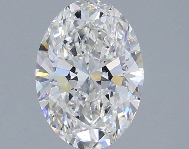 1.52 ct. oval Lab Grown Diamond front image