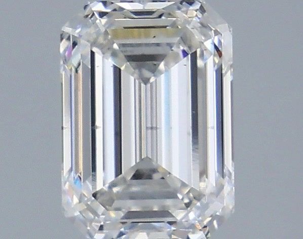 2.01 ct. emerald Lab Grown Diamond front image