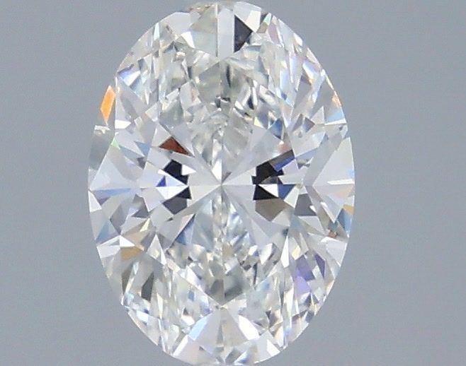 1.56 ct. oval Lab Grown Diamond front image