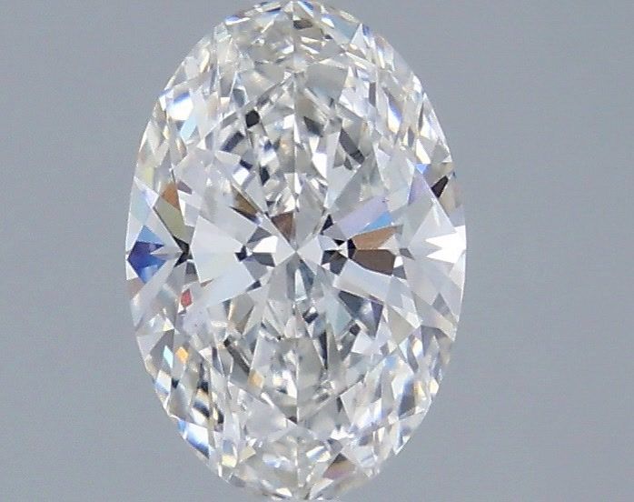 1.59 ct. oval Lab Grown Diamond front image