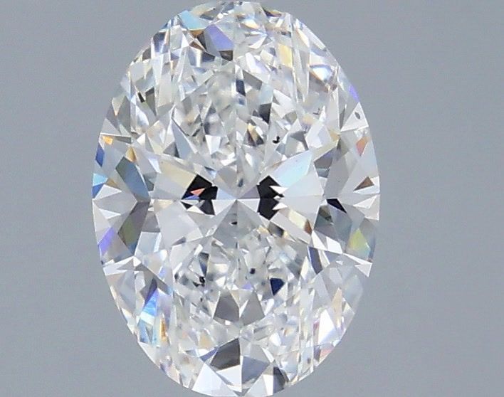 2.04 ct. oval Lab Grown Diamond front image
