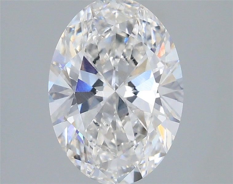 2.21 ct. oval Lab Grown Diamond front image