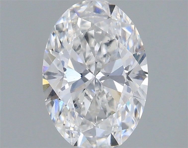 1.03 ct. oval Lab Grown Diamond front image