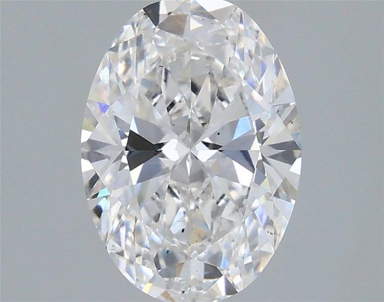 1.59 ct. oval Lab Grown Diamond front image