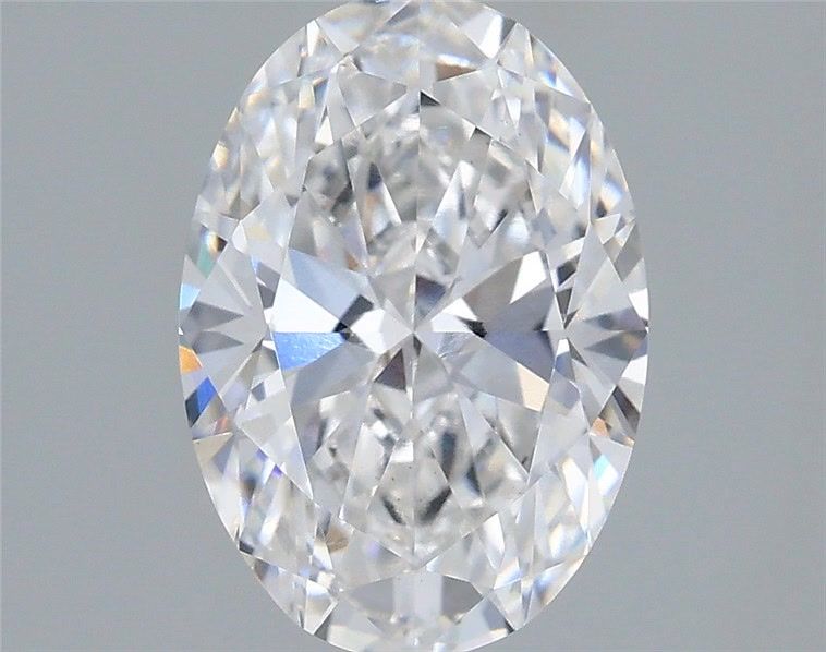 1.52 ct. oval Lab Grown Diamond front image