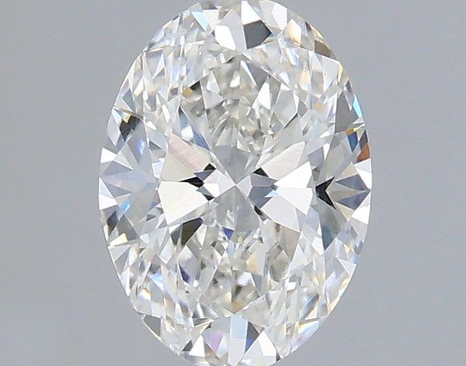 1.07 ct. oval Lab Grown Diamond front image