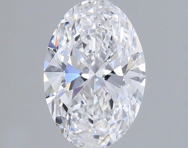 1.09 ct. oval Lab Grown Diamond front image