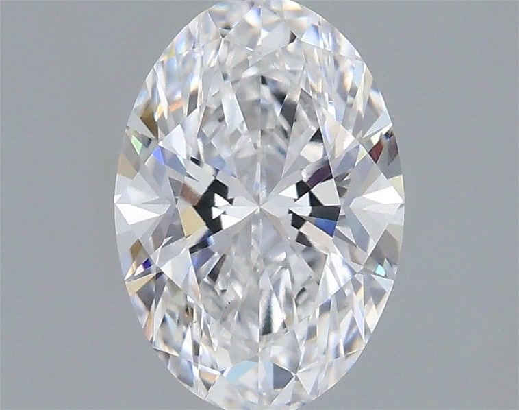 1.00 ct. oval Lab Grown Diamond front image