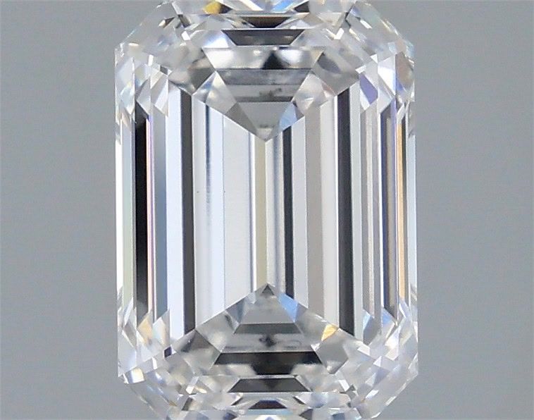 2.04 ct. emerald Lab Grown Diamond front image
