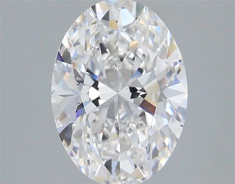 2.20 ct. oval Lab Grown Diamond front image