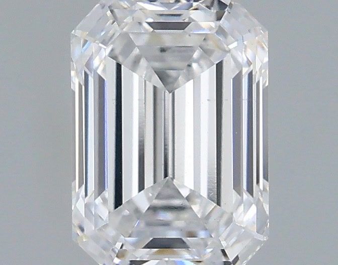 1.04 ct. emerald Lab Grown Diamond front image