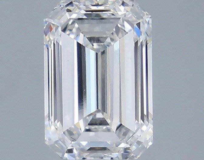 2.21 ct. emerald Lab Grown Diamond front image
