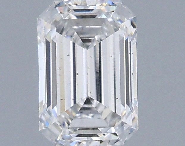 1.09 ct. emerald Lab Grown Diamond front image