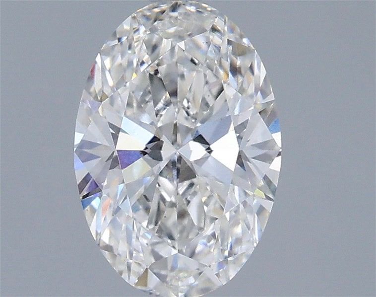 1.50 ct. oval Lab Grown Diamond front image