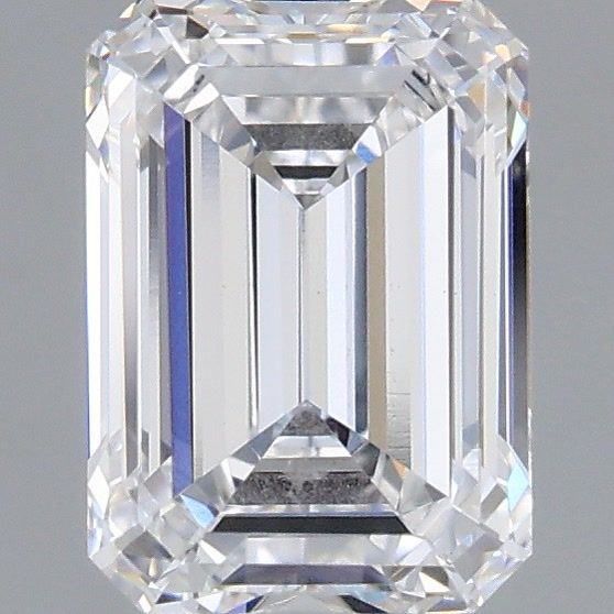 1.50 ct. emerald Lab Grown Diamond front image
