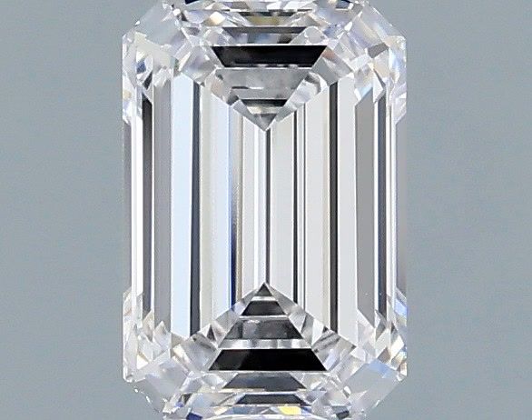 1.01 ct. emerald Lab Grown Diamond front image