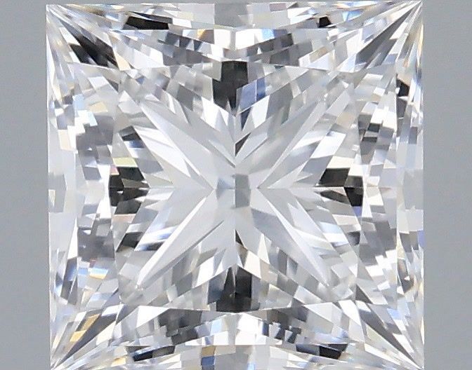 1.50 ct. princess Lab Grown Diamond front image