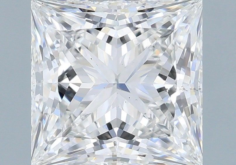 1.53 ct. princess Lab Grown Diamond front image