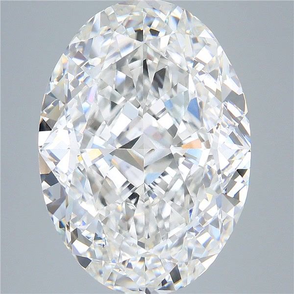 13.11 ct. oval Lab Grown Diamond front image
