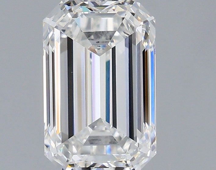 2.02 ct. emerald Lab Grown Diamond front image