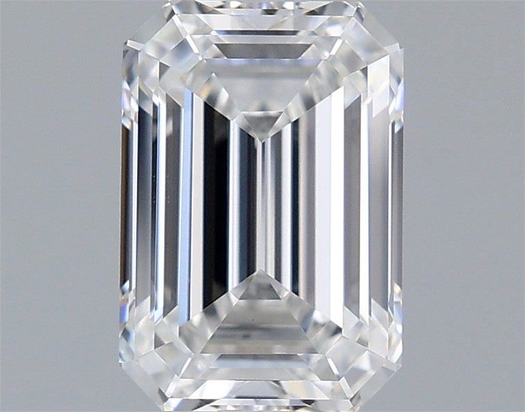 1.57 ct. emerald Lab Grown Diamond front image
