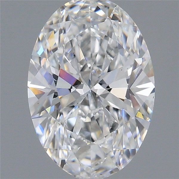 1.52 ct. oval Lab Grown Diamond front image