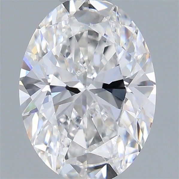 0.81 ct. oval Lab Grown Diamond front image