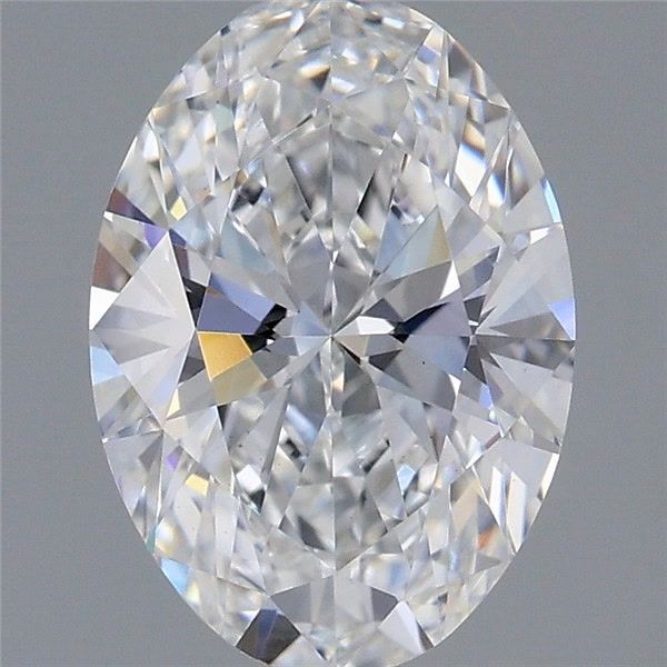 1.59 ct. oval Lab Grown Diamond front image