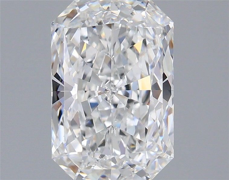1.76 ct. radiant Lab Grown Diamond front image