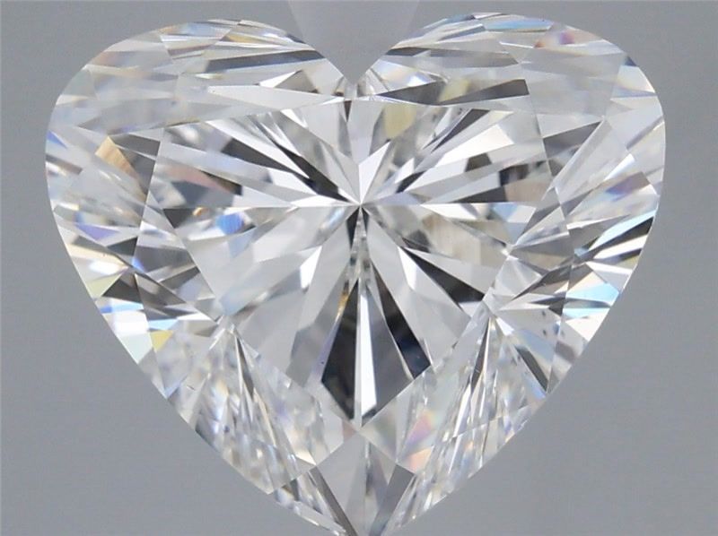 8.05 ct. heart Lab Grown Diamond front image