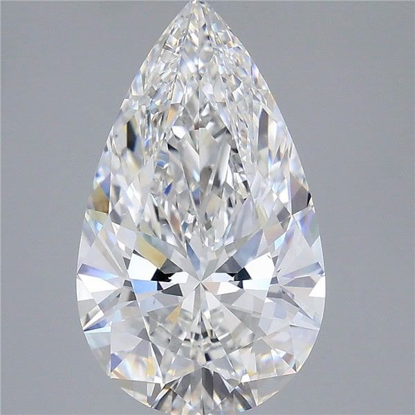 5.04 ct. pear Lab Grown Diamond front image