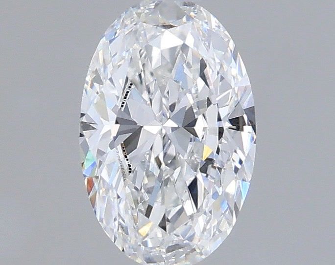 0.62 ct. oval Lab Grown Diamond front image