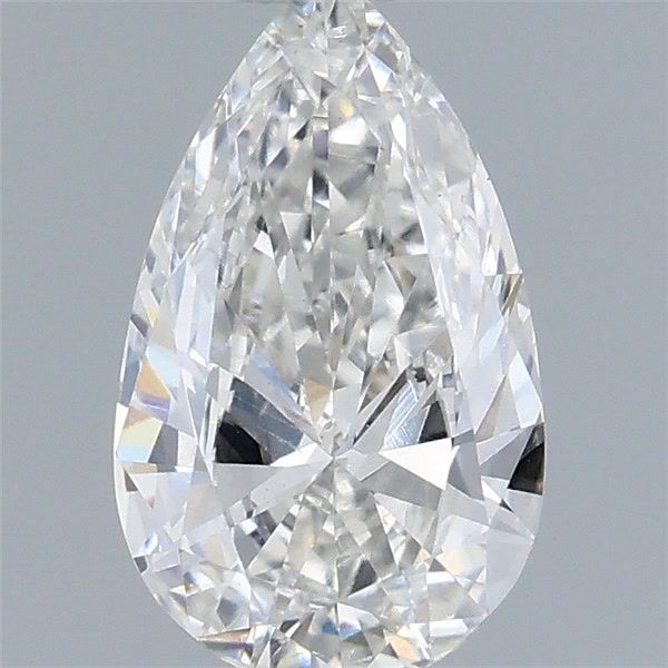 0.53 ct. pear Lab Grown Diamond front image