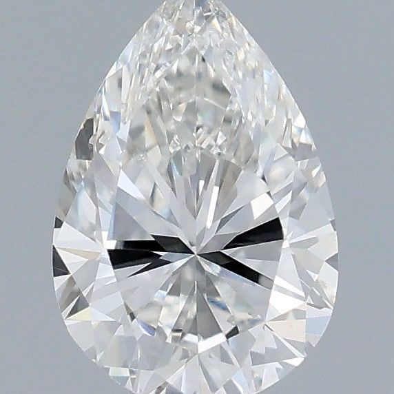 0.54 ct. pear Lab Grown Diamond front image