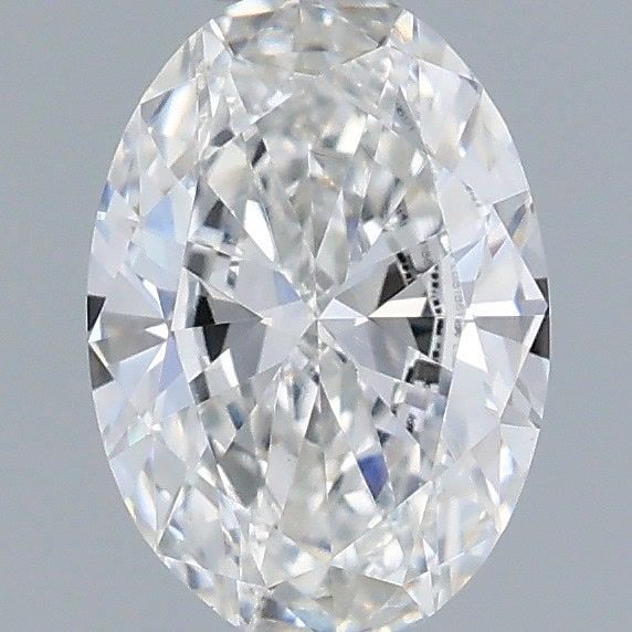 0.52 ct. oval Lab Grown Diamond front image