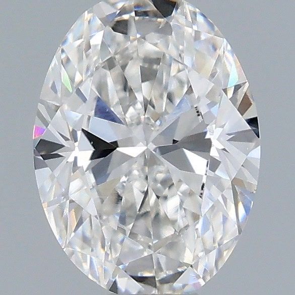 0.64 ct. oval Lab Grown Diamond front image
