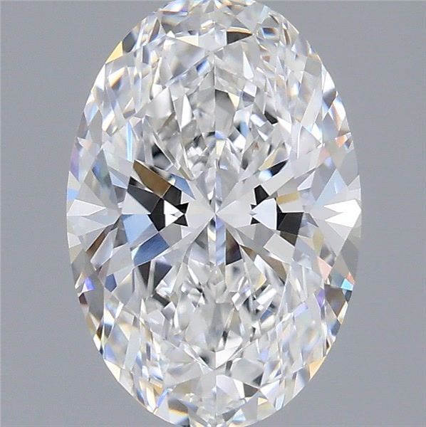 1.86 ct. oval Lab Grown Diamond front image