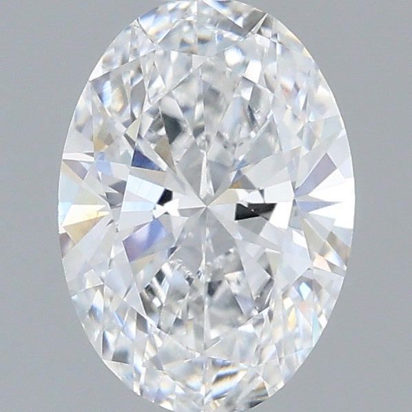 0.80 ct. oval Lab Grown Diamond front image