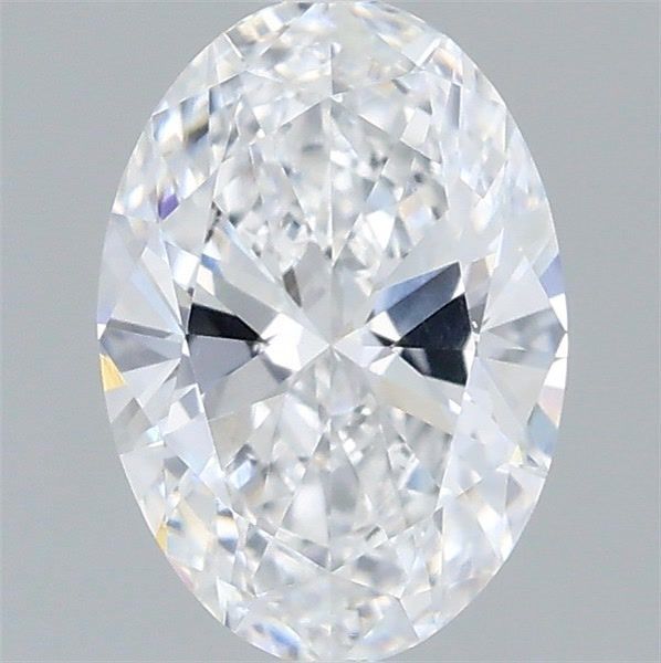 0.74 ct. oval Lab Grown Diamond front image
